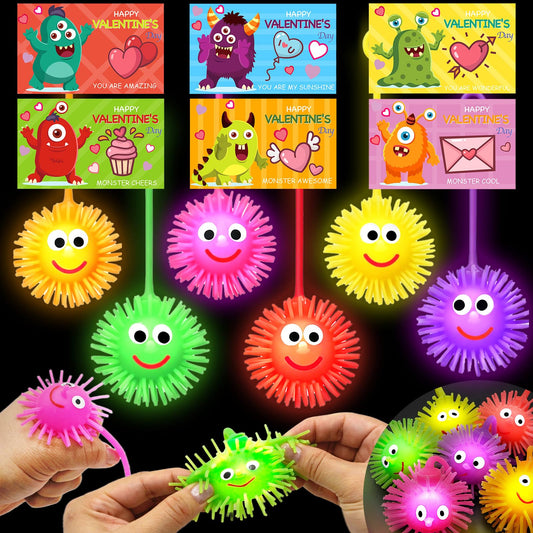 ZICZLI LED Puffer Ball pink glow for active play and imagination.