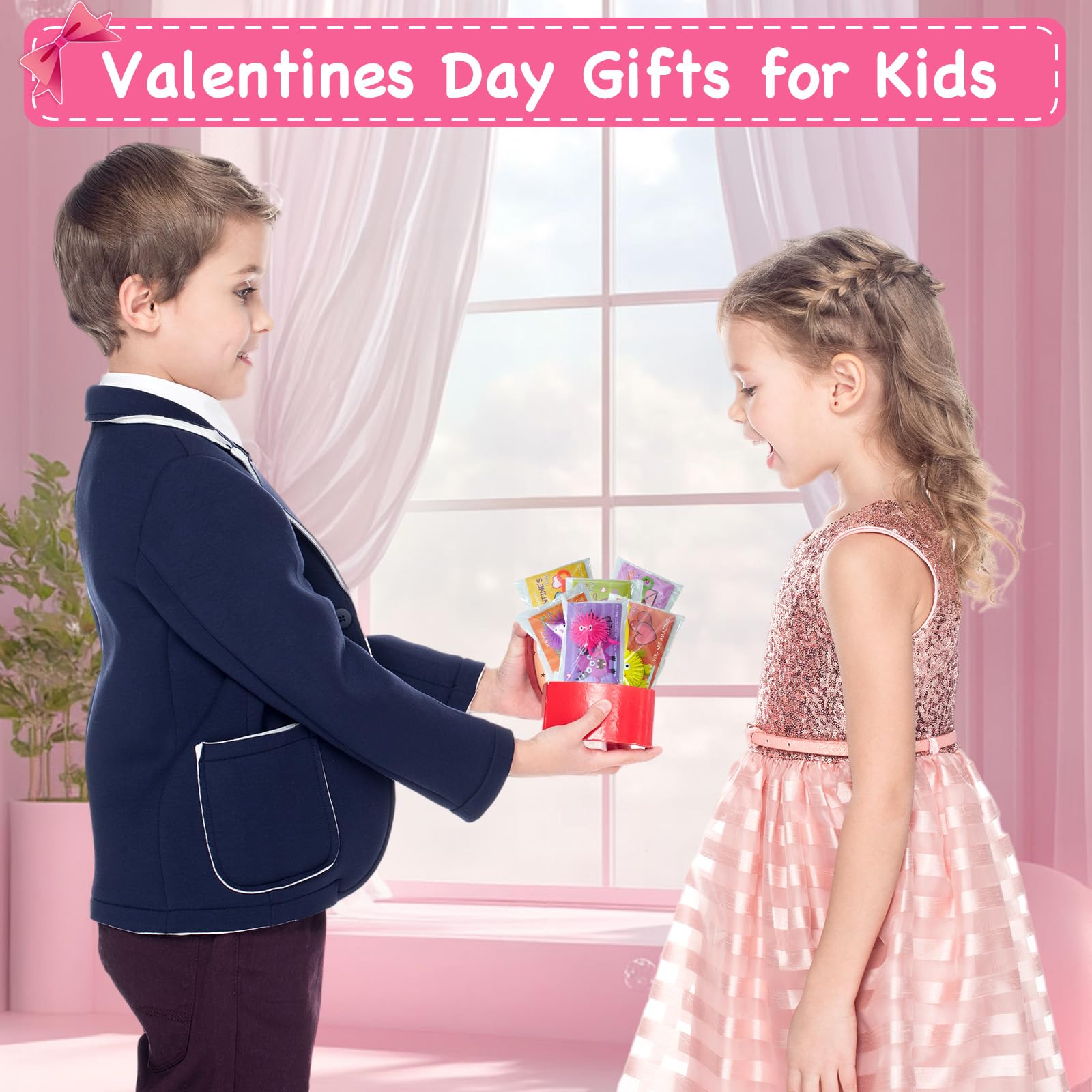 ZICZLI monster-themed cards support fun classroom exchanges.