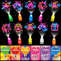 ZICZLI neon Valentine cards showcase seven designs for playful classroom exchanges.
