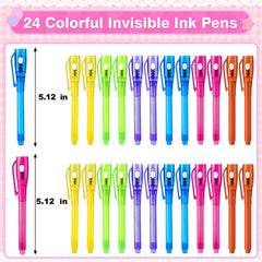 ZICZLI 24-pack packaging with pens and animal cards ready for gifting.