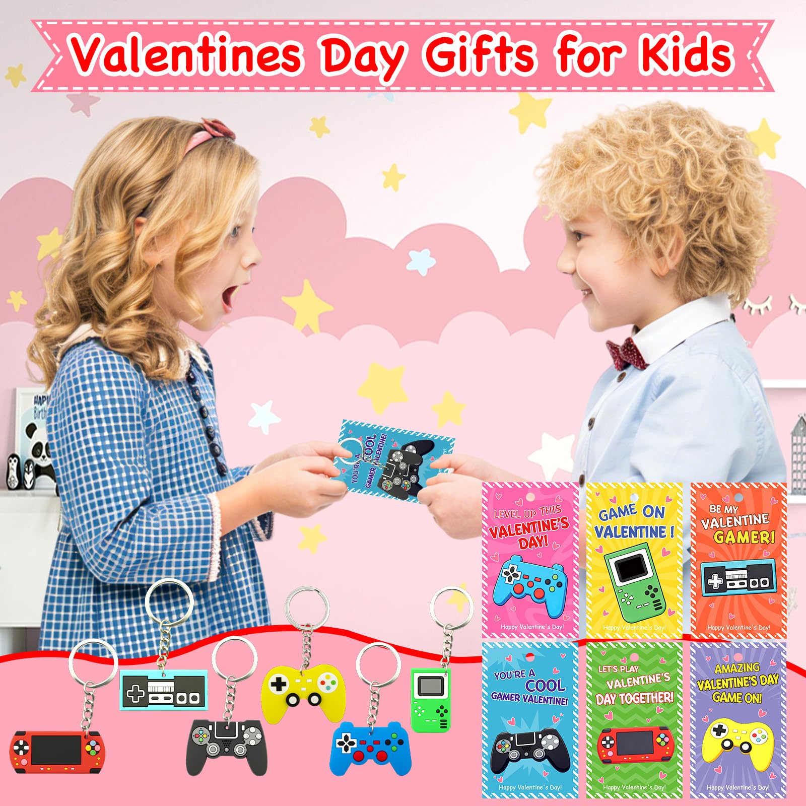 ZICZLI pre-punched cards with twist-ties for easy keychain attachment