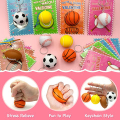 ZICZLI squeeze foam balls help kids relax and strengthen hand muscles.