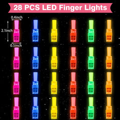 ZICZLI animal designs valentines cards with LED lights add joyful glow for kids