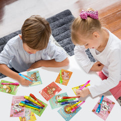 ZICZLI valentines gift kit for kids' parties and prizes.