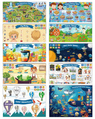 ZIKAQUQI gift-ready education set ideal for birthdays and school.