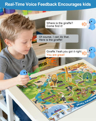 ZIKAQUQI poster surface waterproof and easy to clean for busy spaces.