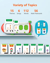 ZIKAQUQI autism sensory toy offers interactive learning sessions