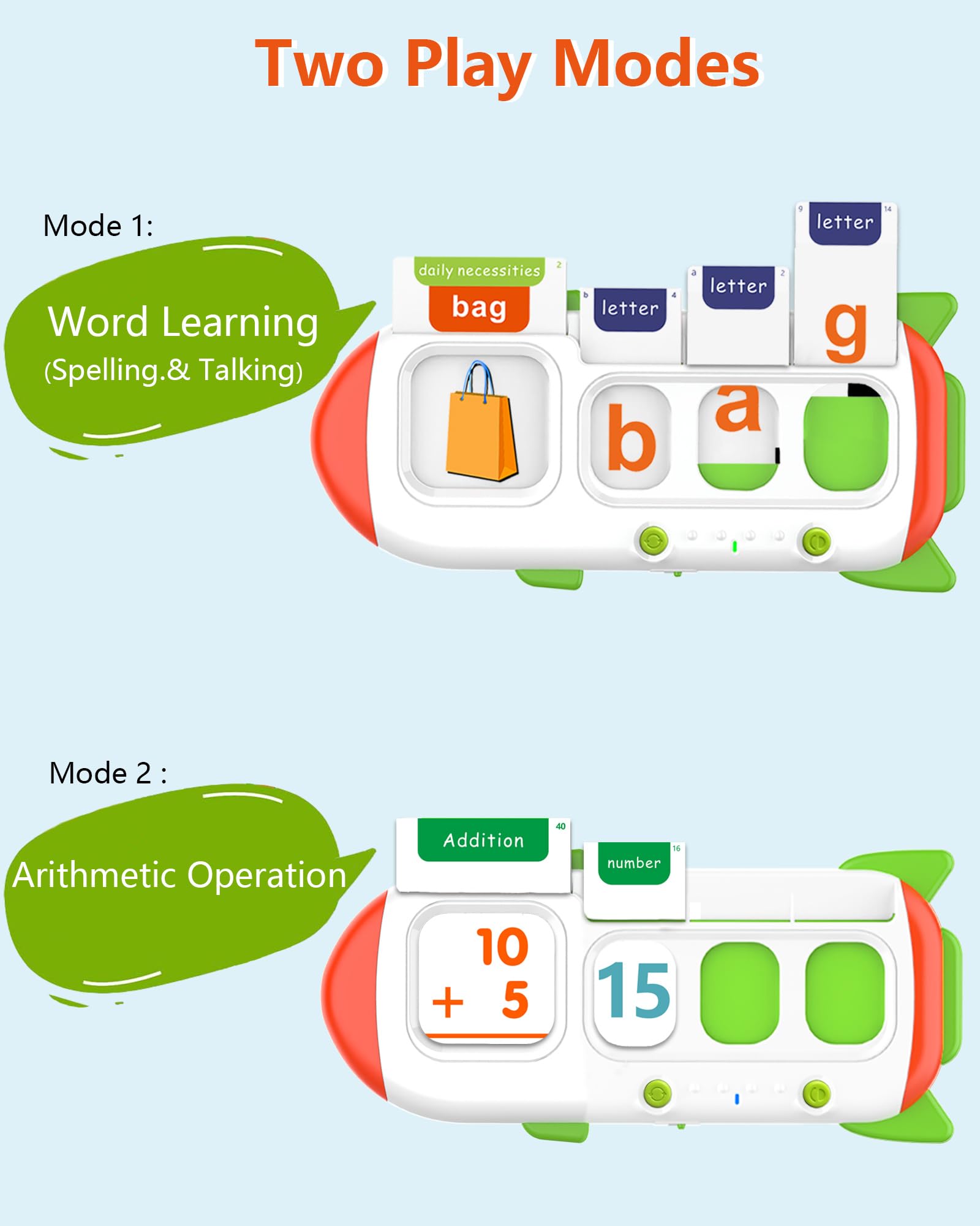 ZIKAQUQI speak spell game in use boosts word pronunciation