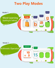 ZIKAQUQI speak spell game in use boosts word pronunciation