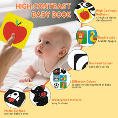 Zikhoobusik stroller and car seat toy use for on-the-go visual stimulation.