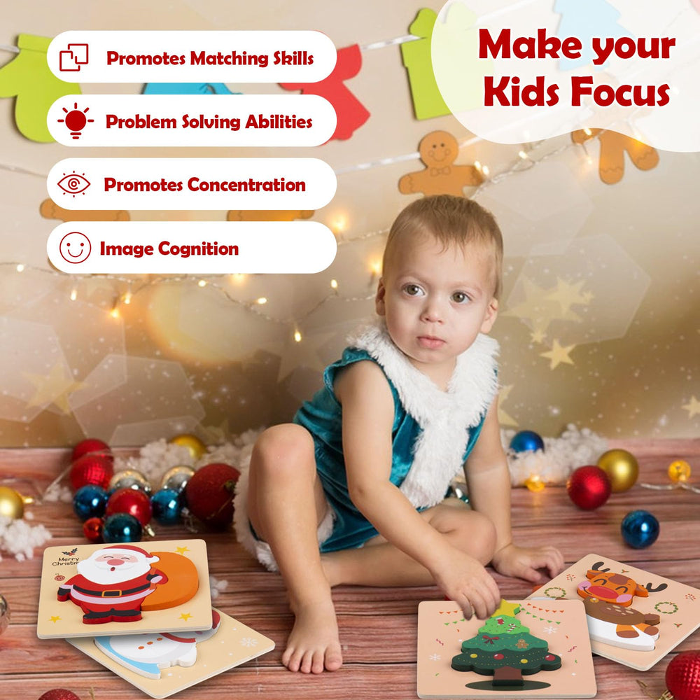 ZILIALAR Gift-boxed puzzle set makes holidays easy to gift.