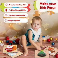ZILIALAR Gift-boxed puzzle set makes holidays easy to gift.