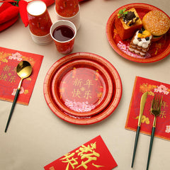 Ziliny Year of the Horse cups 9 oz convenient drinkware for festive gatherings.
