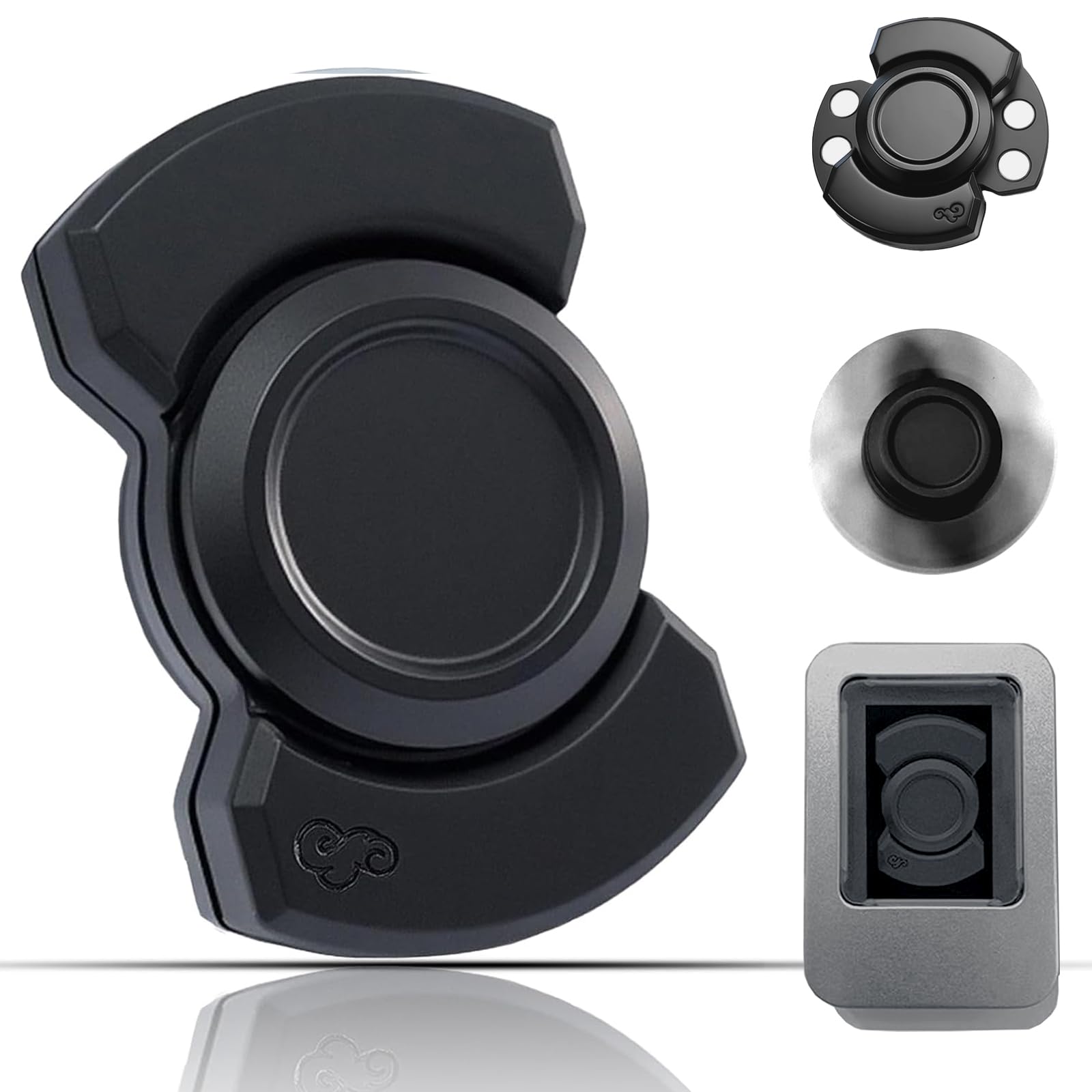 Zimdun Alloy 3-in-1 click mode fidget for focused work.