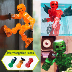 Zing Klikbot equipment sets expand build options