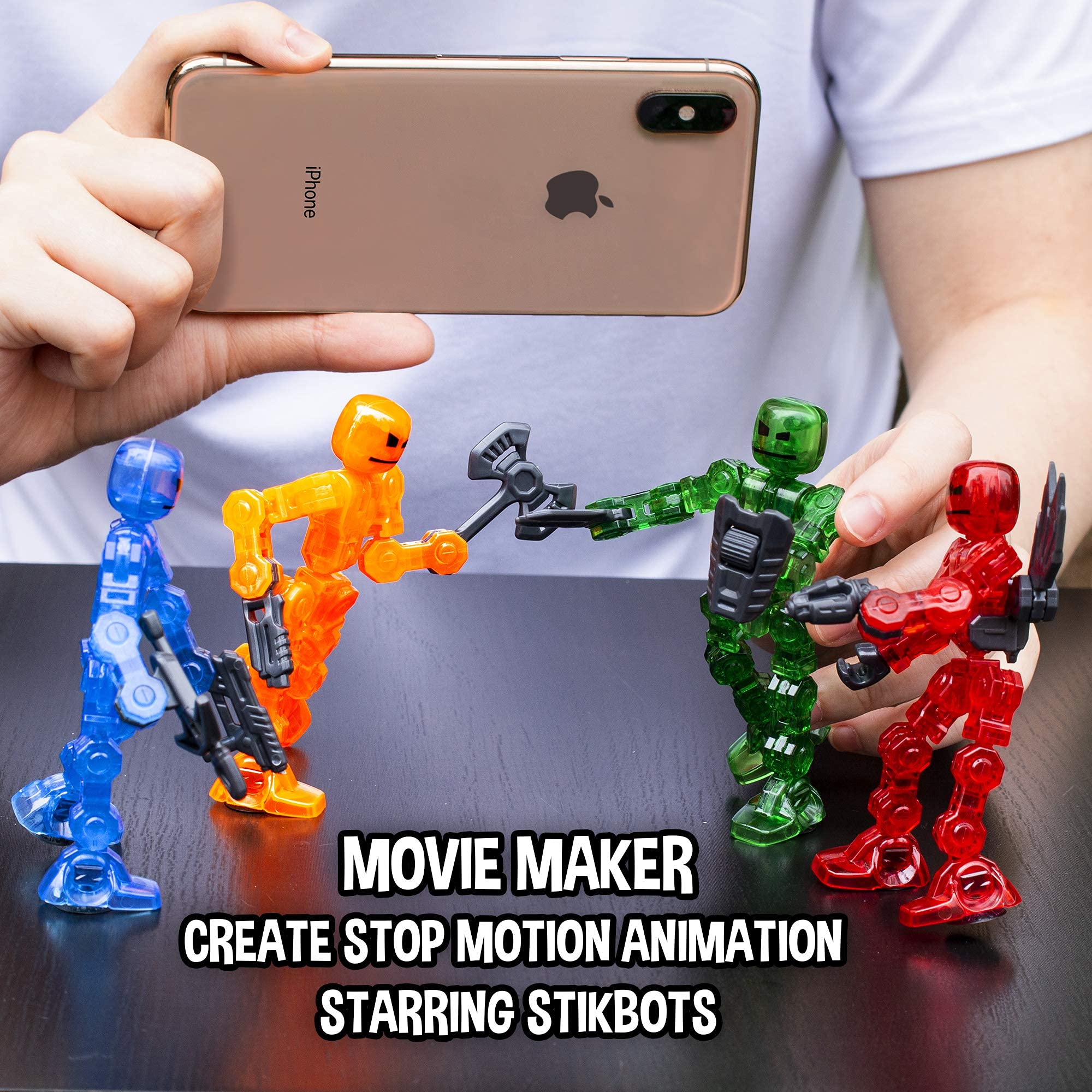 Zing Klikbot Series 1 Heroes videos on YouTube inspire ideas