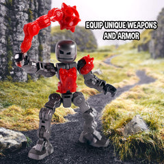 Zing Klikbot equipment sets expand play options with extra gear.