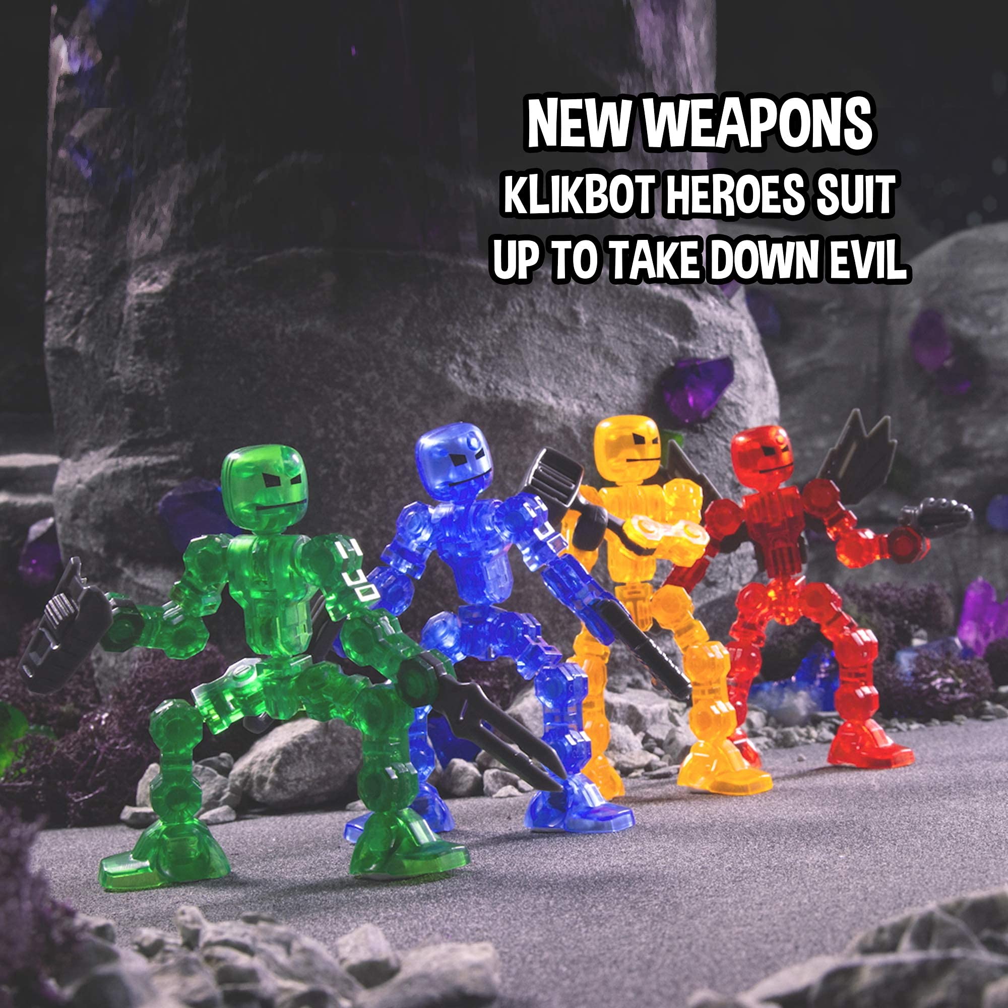 Zing Klikbot stop-motion app supports learning and creation