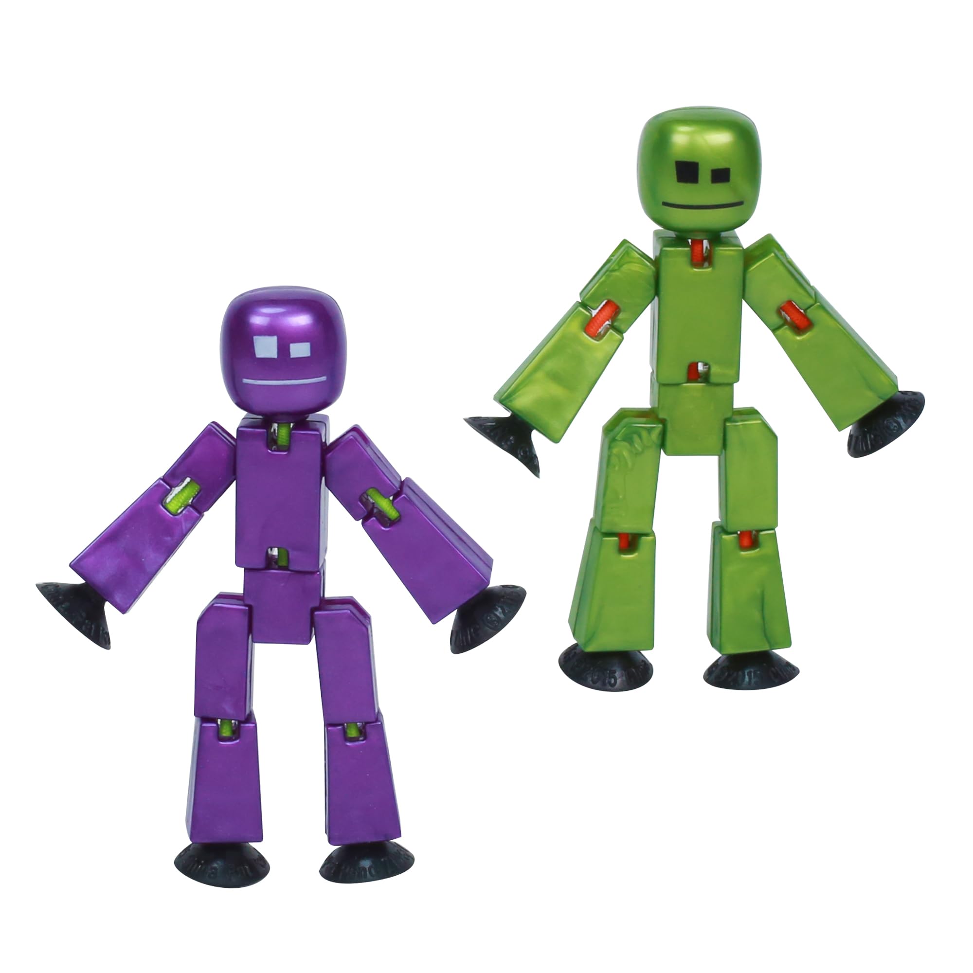 Zing StikBot dual pack figures ready for dynamic stop motion scenes