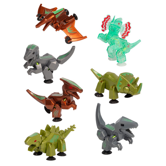 Zing Stikbot Glow Dino Egg Pack ready to spark imaginative stop-motion scenes