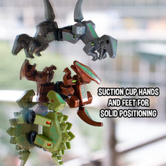 Zing Stikbot glow sticker sheet enhances color changes for scenes