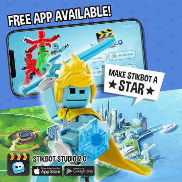 Zing StikBot Legendz accessories set enhances figures with extra detail.