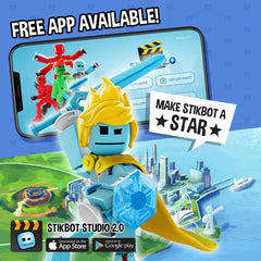 Zing StikBot Legendz accessories set enhances figures with extra detail.