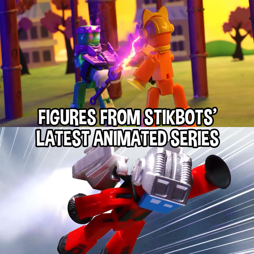Zing StikBot Legendz Kallista figure with armor set for dramatic scenes.