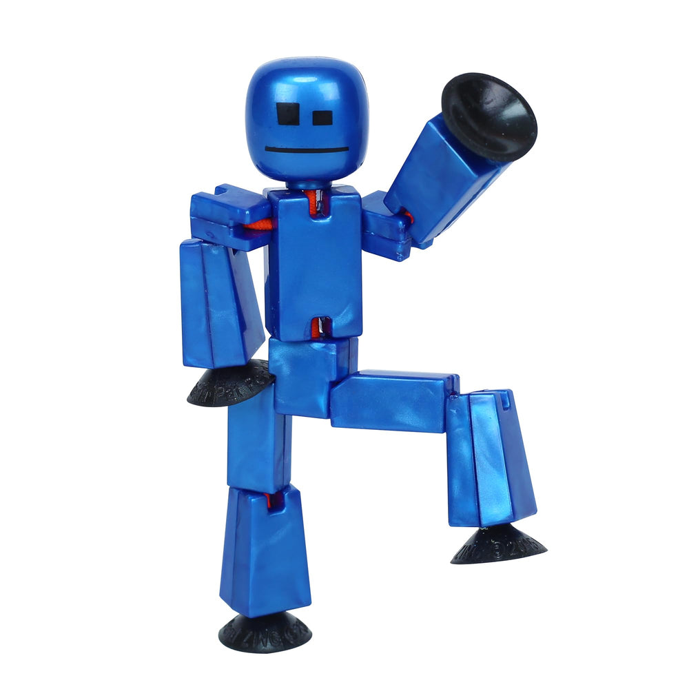 Zing StikBot figure with fully articulating joints for stop-motion posing.
