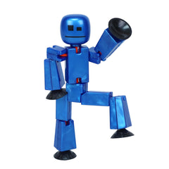 Zing StikBot figure with fully articulating joints for stop-motion posing.