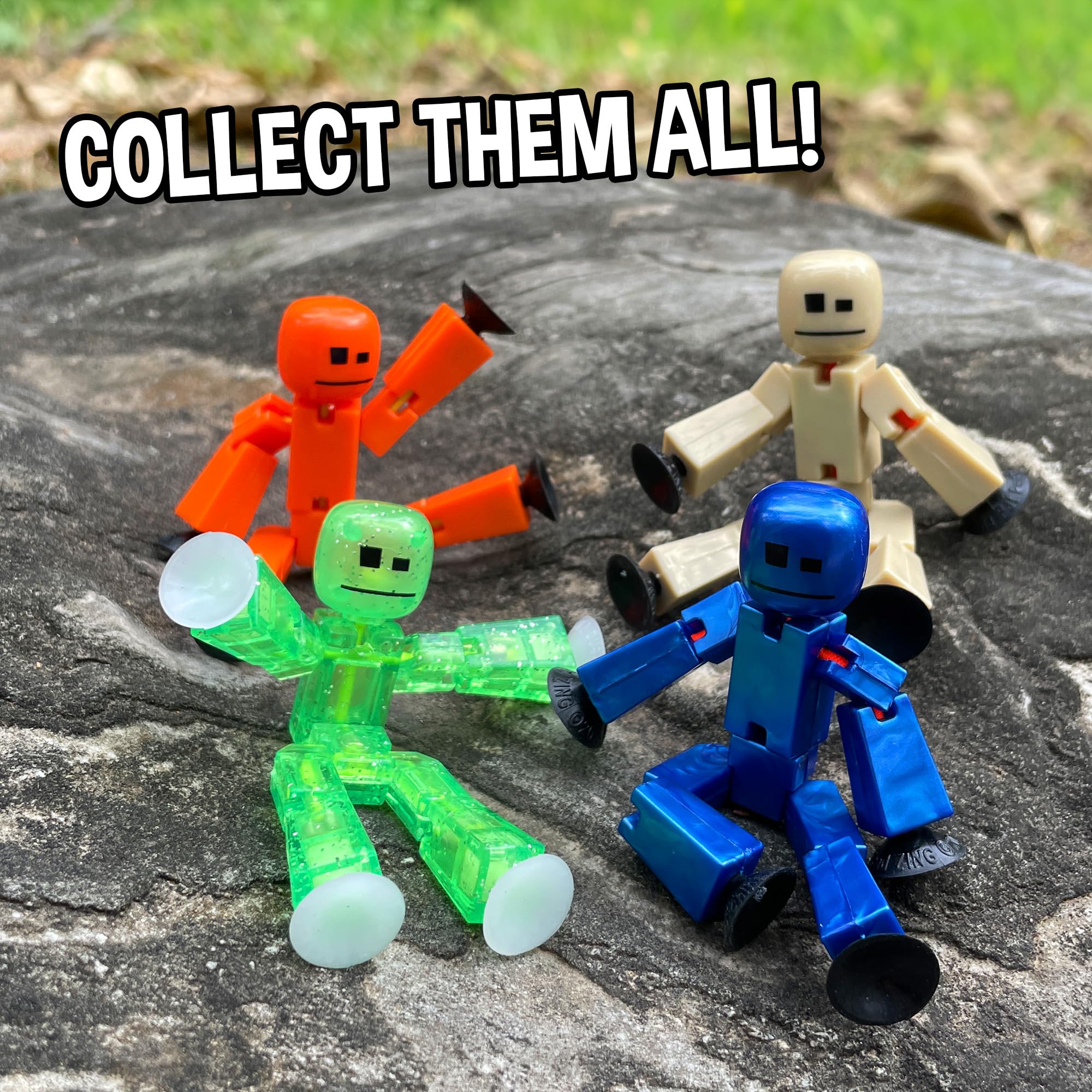 Zing StikBot special color variant adds collectible appeal for fans.
