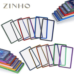 ZINHO anti-collision foam pads cushion cards during insertion and handling