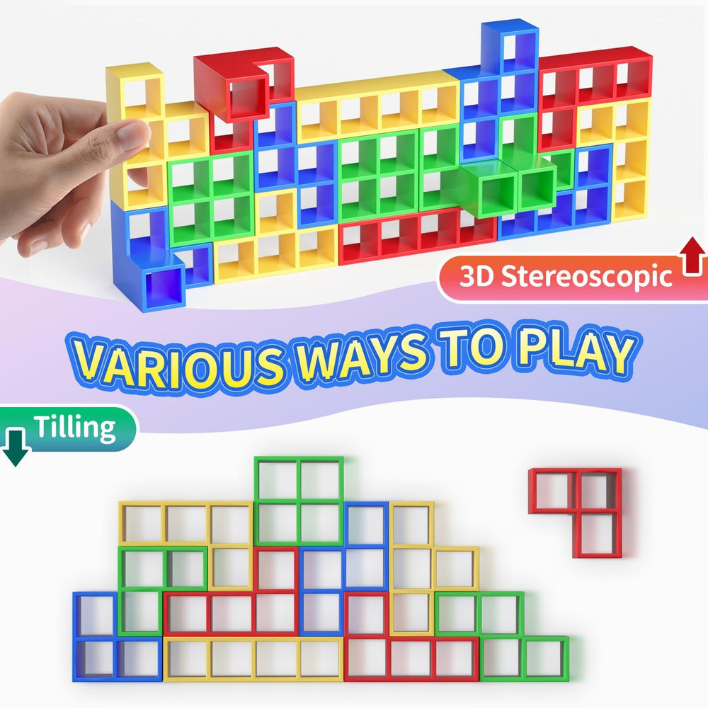 Ziogogco color variety blocks showcase colorful focus to boost attention.
