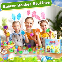 ZIOSINM premium ABS material – durable, smooth edges for safe Easter bricks.