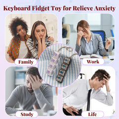 Zioyihan durable materials keycaps provide satisfying press for daily use.