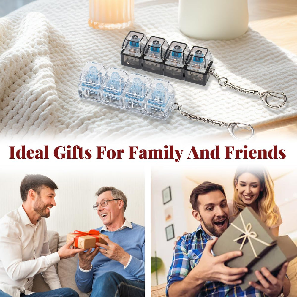 Zioyihan gift-ready fidget keychain set for occasions.