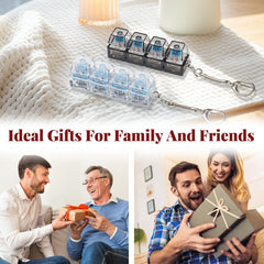 Zioyihan gift-ready fidget keychain set for occasions.