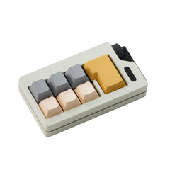 Zioyihan keyboard fidget clicker front view, compact stress-relief for focused work.