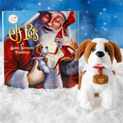 Zipafile bag open for storing Elf Pets treasures