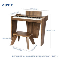 ZIPPY Kids Piano digital toy appeals as a thoughtful gift for birthdays and milestones.
