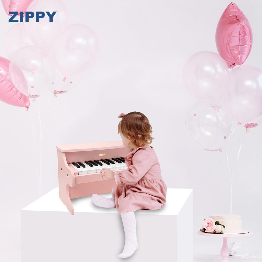 ZIPPY kids-piano gift idea for birthdays and screen-free fun.