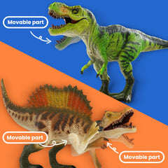 Zippytots jumbo figures are sturdy for display and active play.