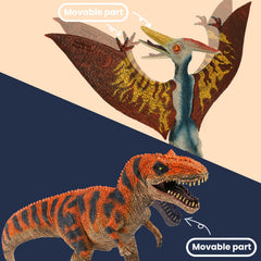 Zippytots gift-ready dino set ideal for birthdays and holidays.