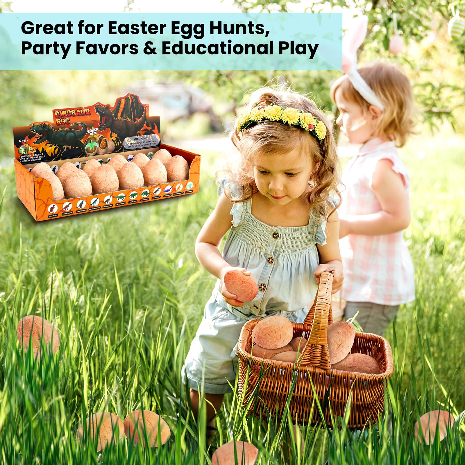 Ready-to-play dig kit from Zippytots with everything included