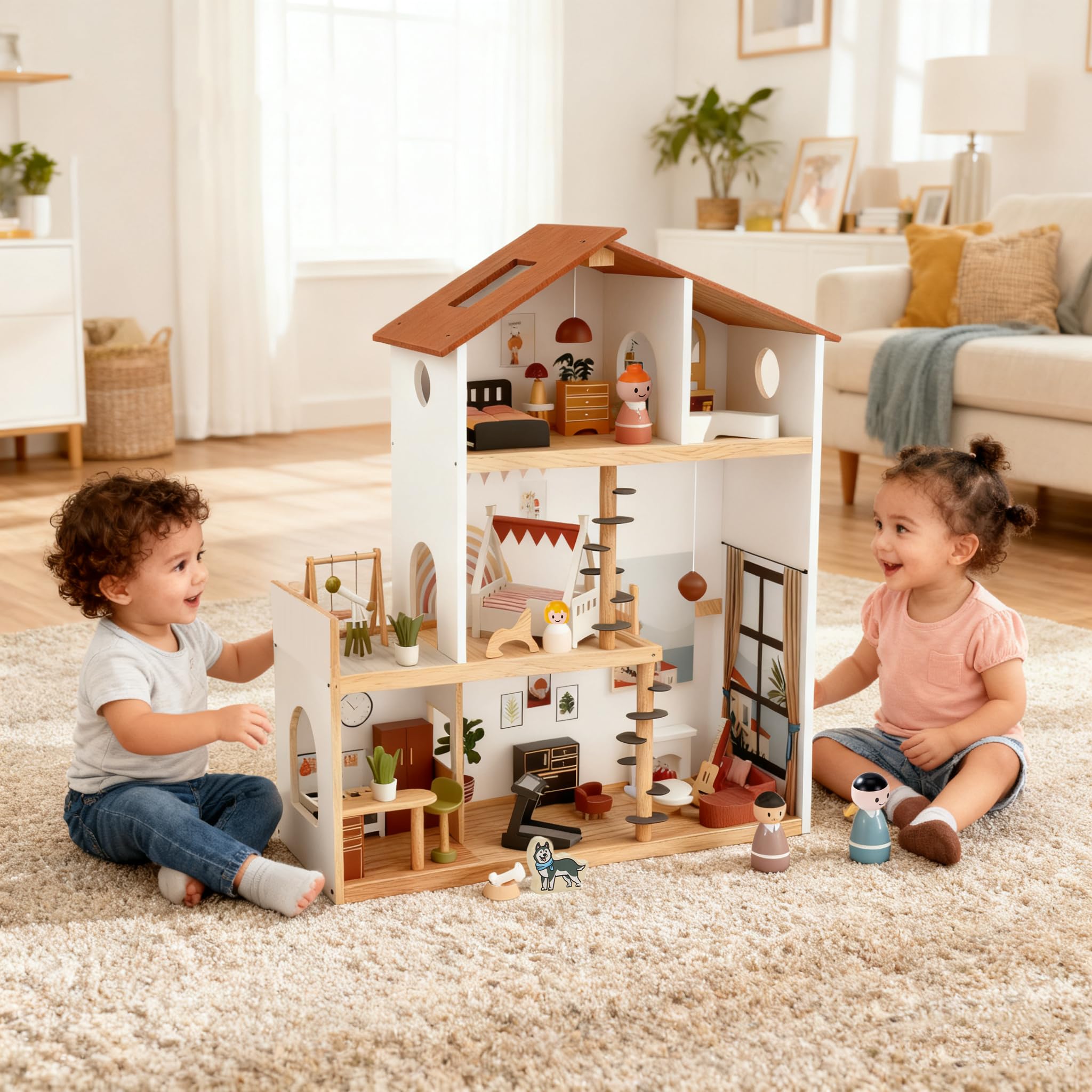 ZippyZebra Modern Family bedroom setup inspires bedtime rituals and role play