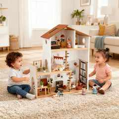 ZippyZebra Modern Family bedroom setup inspires bedtime rituals and role play