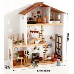 ZippyZebra durable wooden build ensures sturdy, long-lasting family play sessions