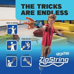 ZipString Aracna family-friendly toy suitable for all ages.