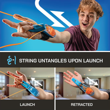 ZipString Aracna reaches 35 mph for dynamic tricks.