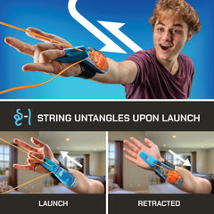 ZipString Aracna reaches 35 mph for dynamic tricks.